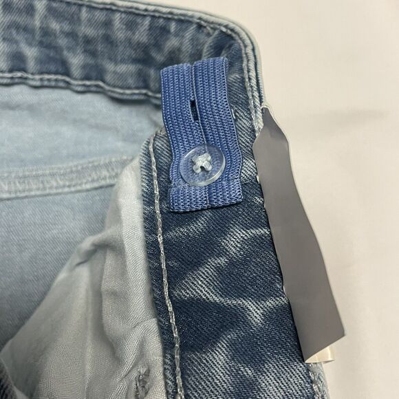 SO Girls Mid Rise Favorite Skinny Blue JEANS Sz 10 Adjustable Waistband) NWT - Picture 7 of 9